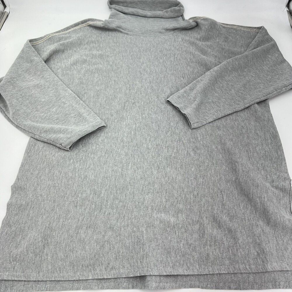 Lysse Gray Turtleneck Sweater Size XL